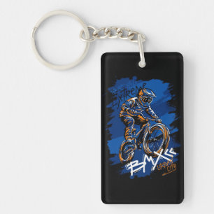 BMX-Fahrrad Urban Graffiti Streetwear  Schlüsselanhänger
