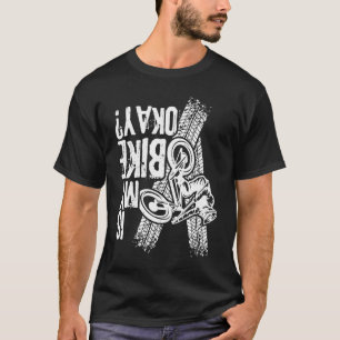 BMX Fahrradfans BMX Radfahrer BMX Radfahrer T-Shirt