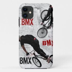 BMX Fall, Copyright Karen J Williams iPhone 11 Hülle