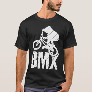 BMX Farb-Bike-Fans Rad MTB Retro BMX 4 T-Shirt