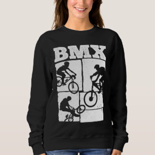 BMX-Farb-Fahrrad-Fans-Fahrrad-Biker-BMX-Fahrradfah Sweatshirt