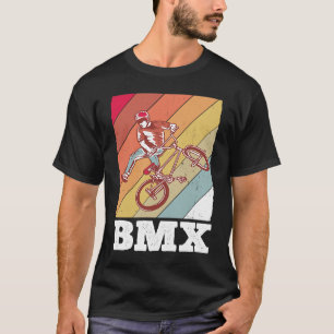 BMX Farb-Fahrrad-Fans Fahrrad BMX Fahrradfahrer vi T-Shirt
