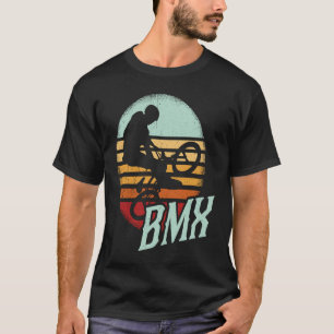 BMX Farb-Fahrrad-Fans Fahrrad BMX Fahrradfahrer vi T-Shirt