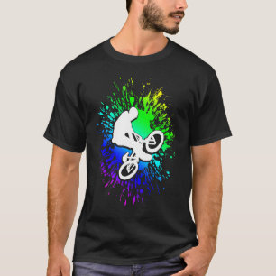 BMX Farbbike-Fans biken MTB BMX 2 T-Shirt