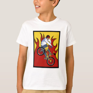 BMX Flames T - Shirt