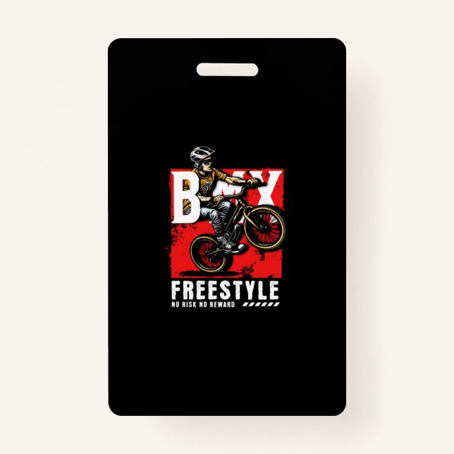Bmx Freestyle Ausweis (Vorderseite)
