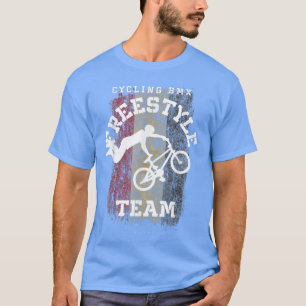 BMX Freestyle Bike Ägypten Flaggen Radfahren BMX T-Shirt