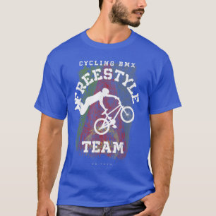 BMX Freestyle Bike Eritrea Flag Fahrradfahren BMX T-Shirt