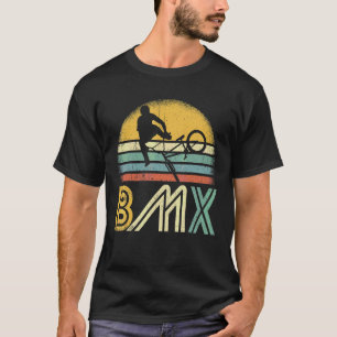 BMX-Freestyle-Kleidung Kinder Erwachsene BMX T-Shirt