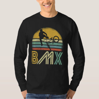 BMX-Freestyle-Kleidung Kinder Erwachsene BMX T-Shirt
