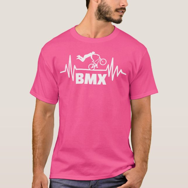 BMX-Frequenz T-Shirt (Vorderseite)