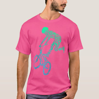 BMX für Boys BMX BMX Biker Beball T-Shirt