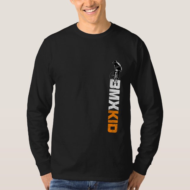 BMX für Kinder aller Altersgruppen mit eingeschrän T-Shirt (Vorderseite)