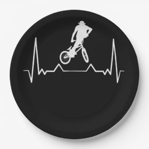 BMX Heartbeat Pappteller