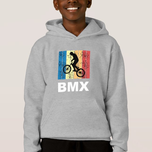 BMX HOODIE (Vorderseite)
