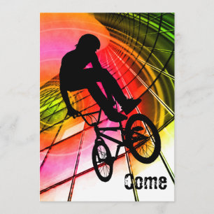 BMX in den Linien und in den Kreisen Einladung