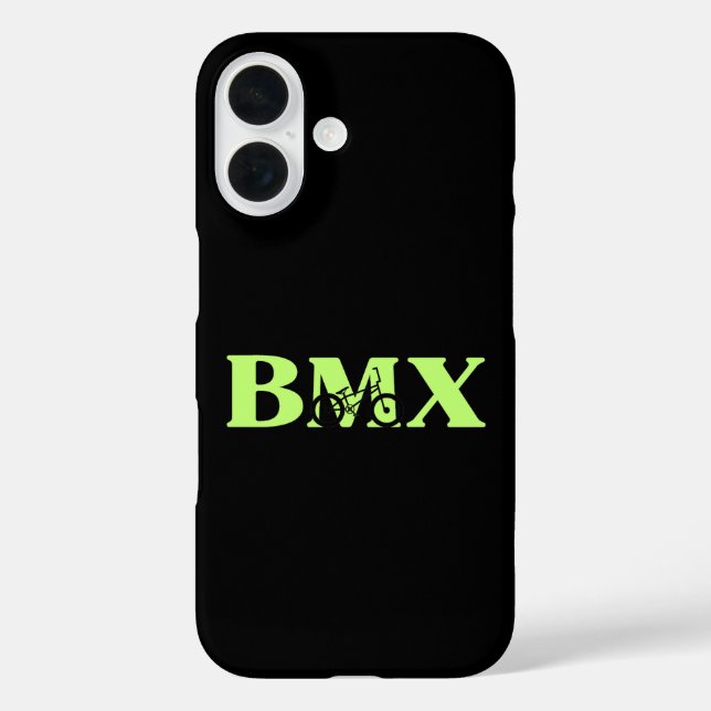 BMX iPhone 16 HÜLLE (Rückseite)