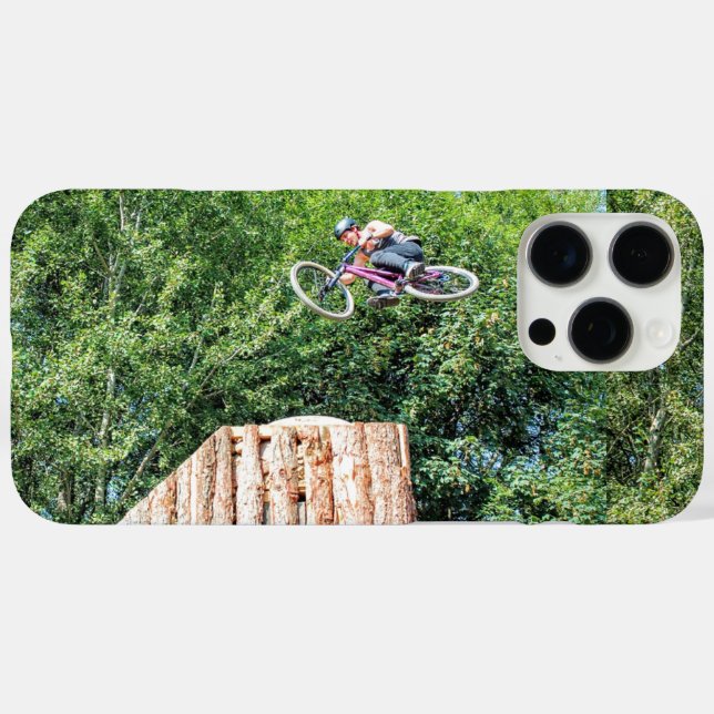 Bmx  iPhone 16 pro max hülle (Rückseite (Horizontal))