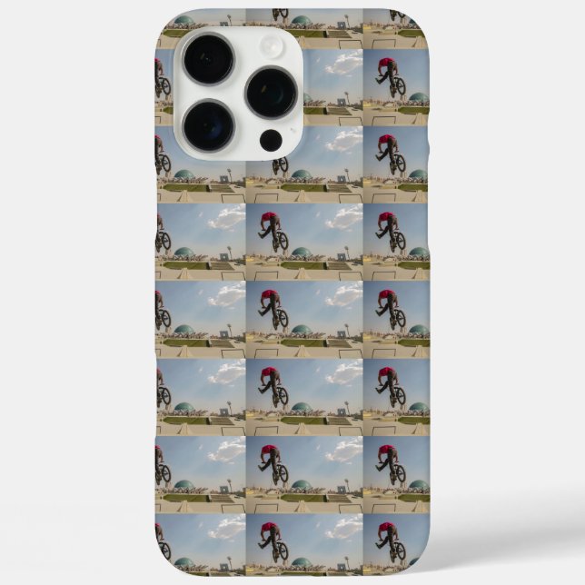 Bmx  iPhone 16 pro max hülle (Rückseite)