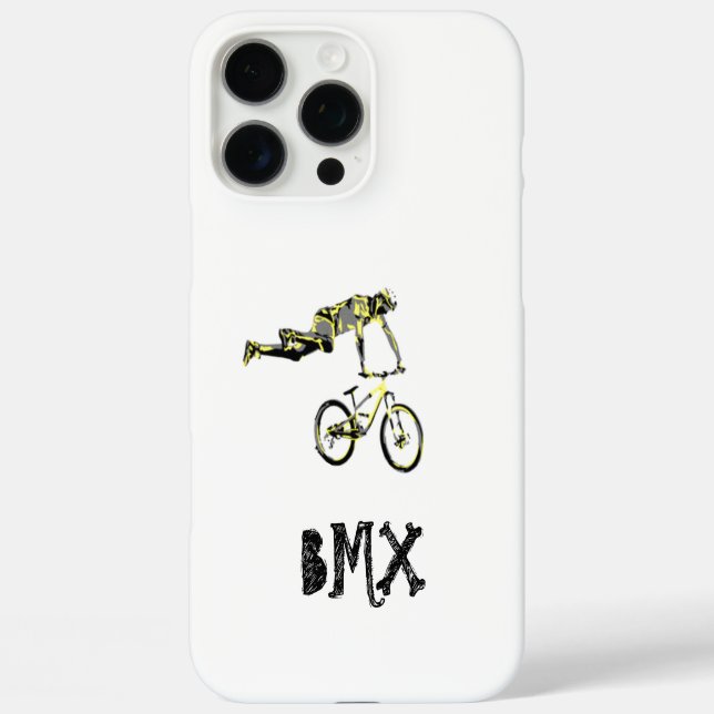 Bmx  iPhone 16 pro max hülle (Rückseite)
