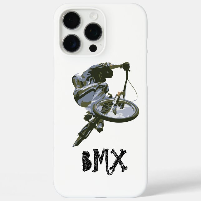 Bmx  iPhone 16 pro max hülle (Rückseite)