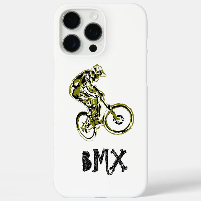 Bmx  iPhone 16 pro max hülle (Rückseite)