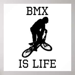 BMX ist Leben Poster
