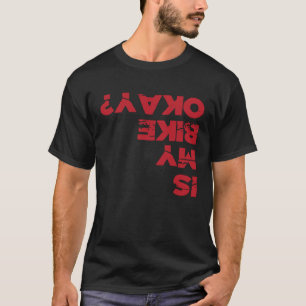 BMX ist mein Bike okay Fahrrad High Air Jump T-Shirt