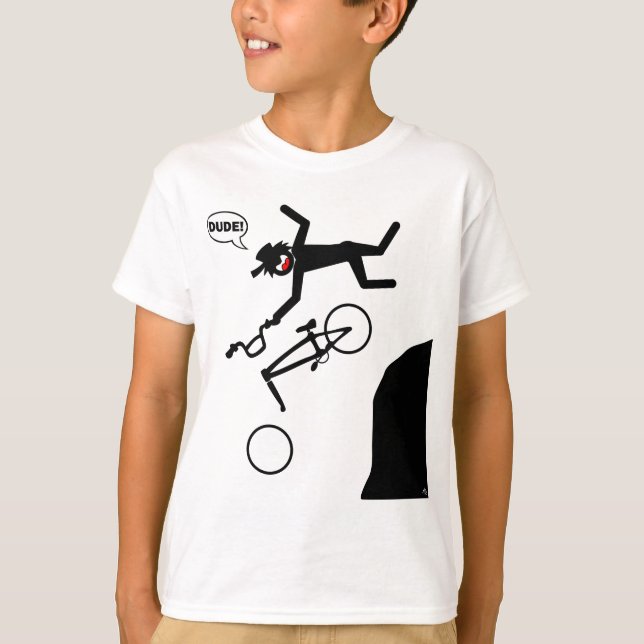 BMX JUMPIN'-29 T-Shirt (Vorderseite)