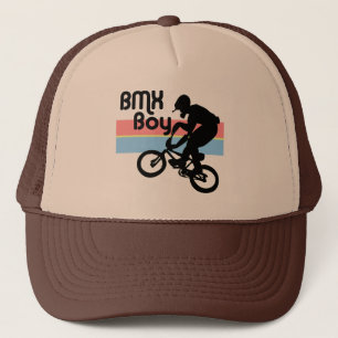 BMX-Junge / BMX-Mädchen Truckerkappe