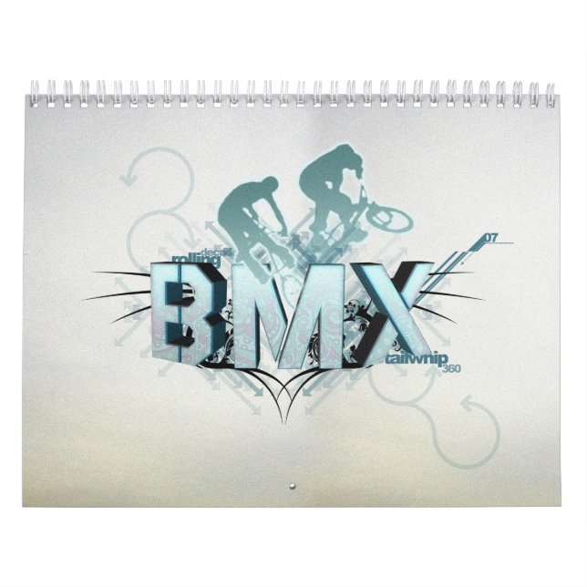 BMX Kalender (Titelbild)