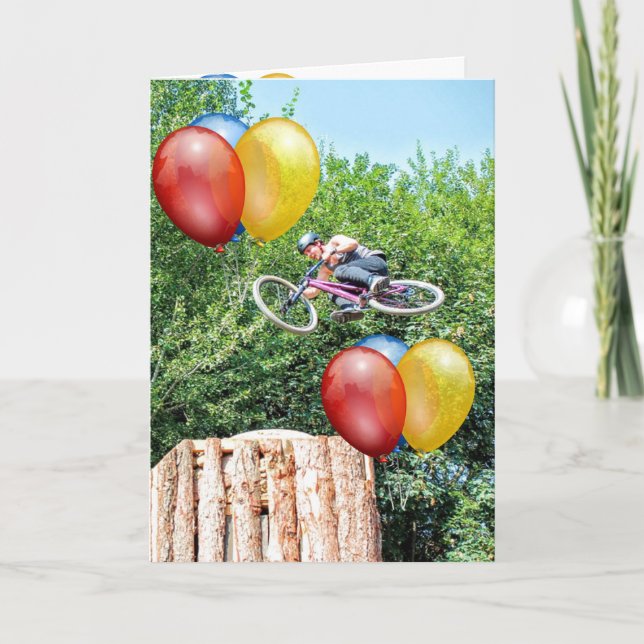 Bmx Karte (Vorderseite)