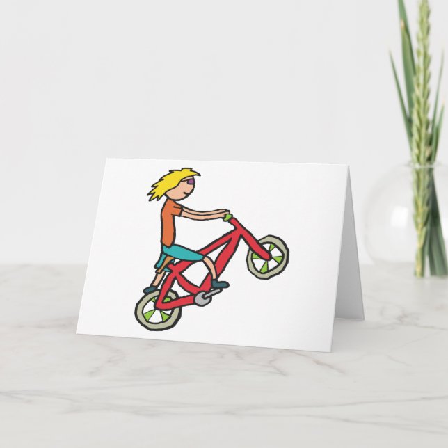 BMX KARTE (Vorderseite)