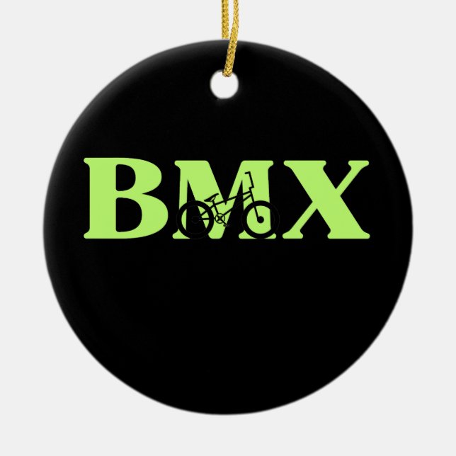 BMX KERAMIK ORNAMENT (Vorne)