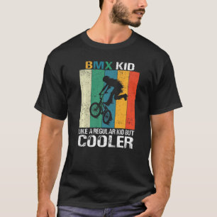 BMX-Kind wie ein normales Kind - Radfahrer Fahrrad T-Shirt