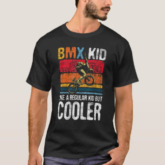 BMX Kind wie ein normales Kind - Radfahrrad T-Shirt