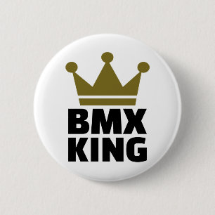 BMX König Button