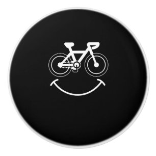 BMX lächelndes Gesichts-Geschenk - Keramikknauf