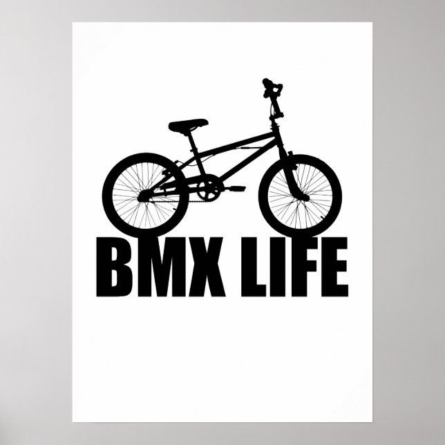 Bmx Life Poster (Vorne)