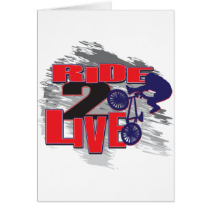 BMX Live to Ride Ride Ride to Live