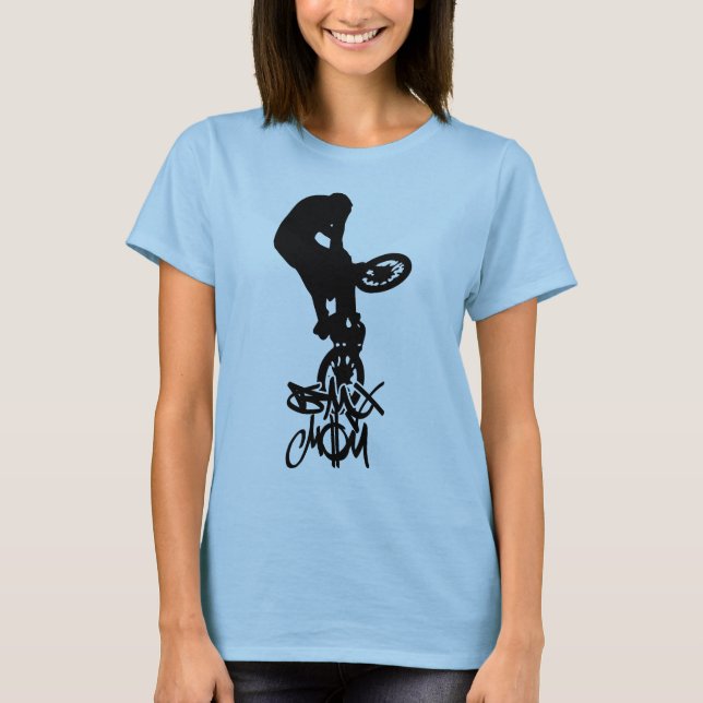 Bmx Mama T-Shirt (Vorderseite)