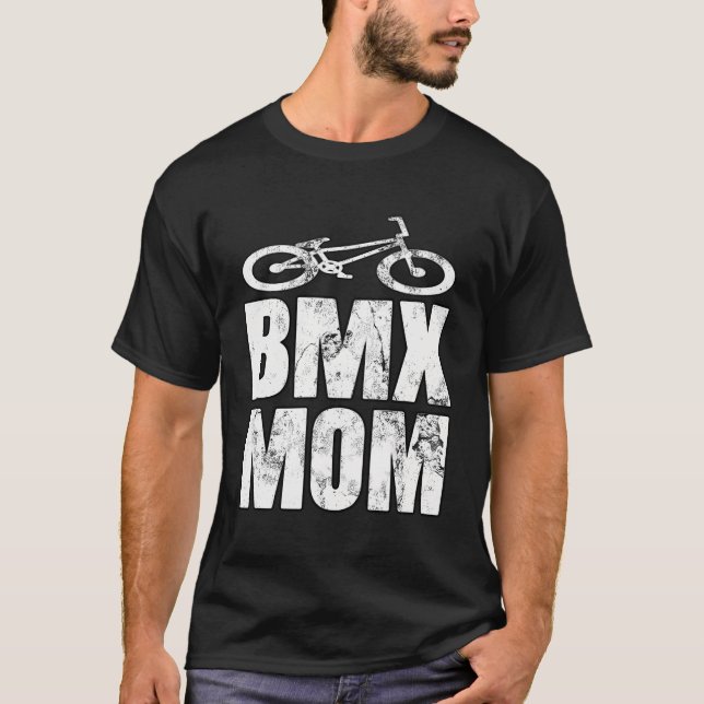 Bmx Maman Cadeau Sweat - shirt à capuche Pour La F (Devant)