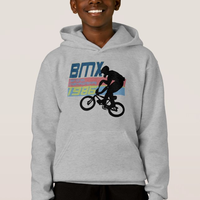 BMX-Meisterschaften 1986 Hoodie (Vorderseite)