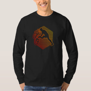 Bmx Men's Women's Cycling Bmx Bike T-Shirt