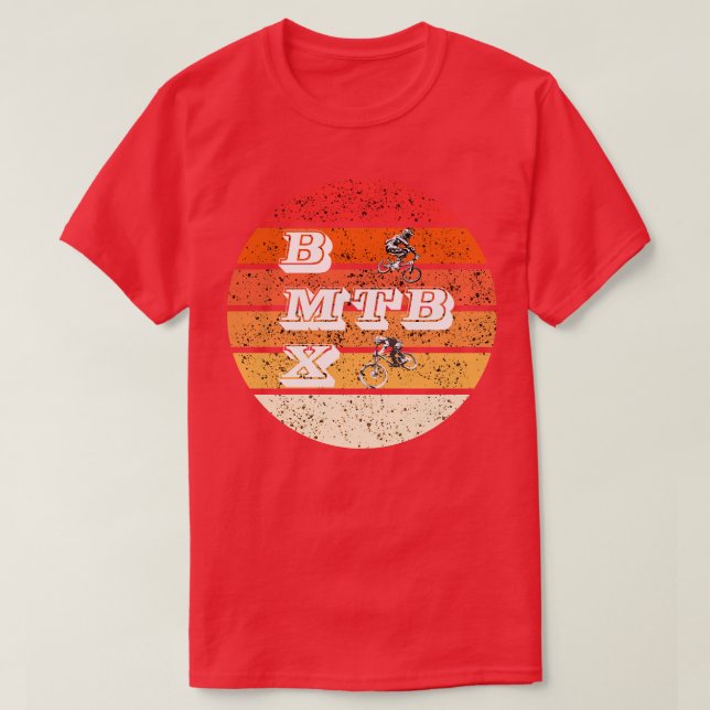 bmx mtb T-Shirt (Design vorne)