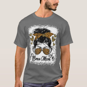 BMX-Mutter-Fahrrad Radfahrer Stylisches Sport-Mama T-Shirt