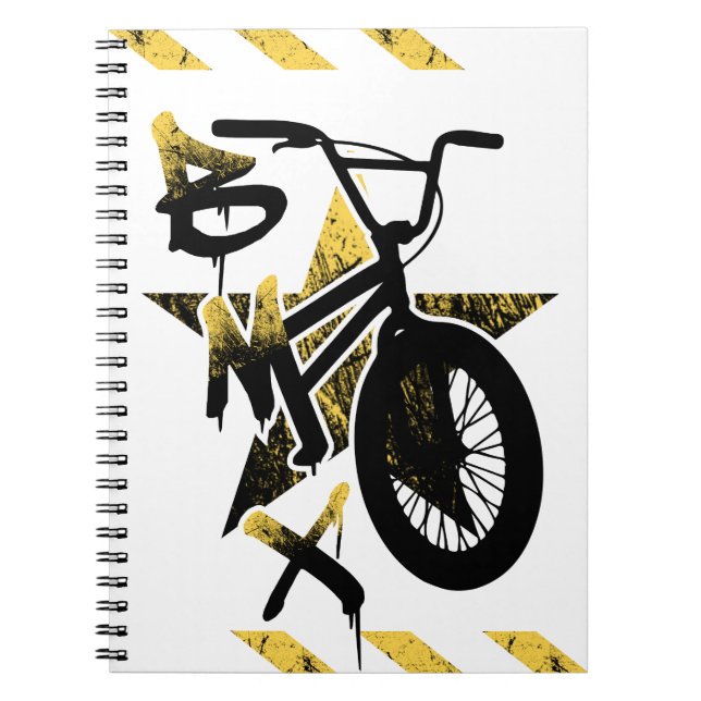 Bmx Notizblock (Vorderseite)