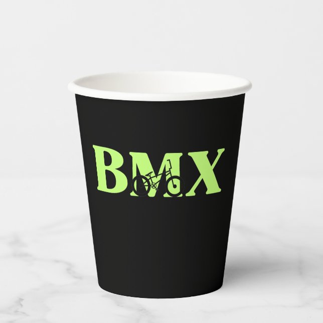 BMX PAPPBECHER (Vorderseite)