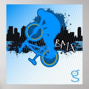 BMX Plakat