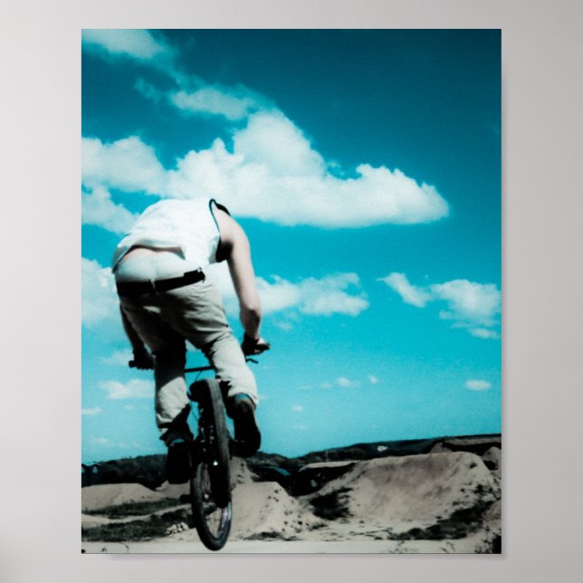 BMX POSTER (Vorne)